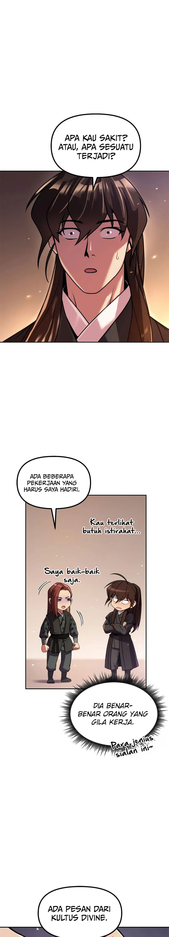 Chronicles of the Demon Faction Chapter 131 Bahasa Indonesia