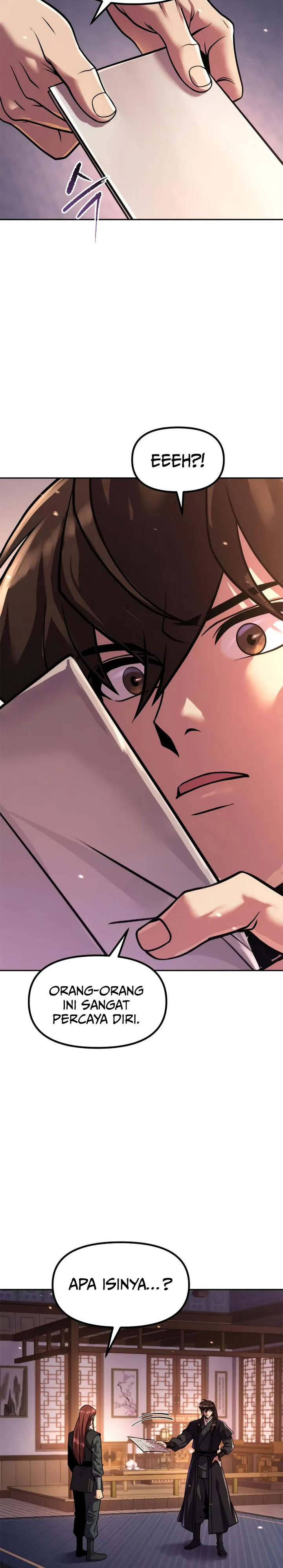 Chronicles of the Demon Faction Chapter 131 Bahasa Indonesia