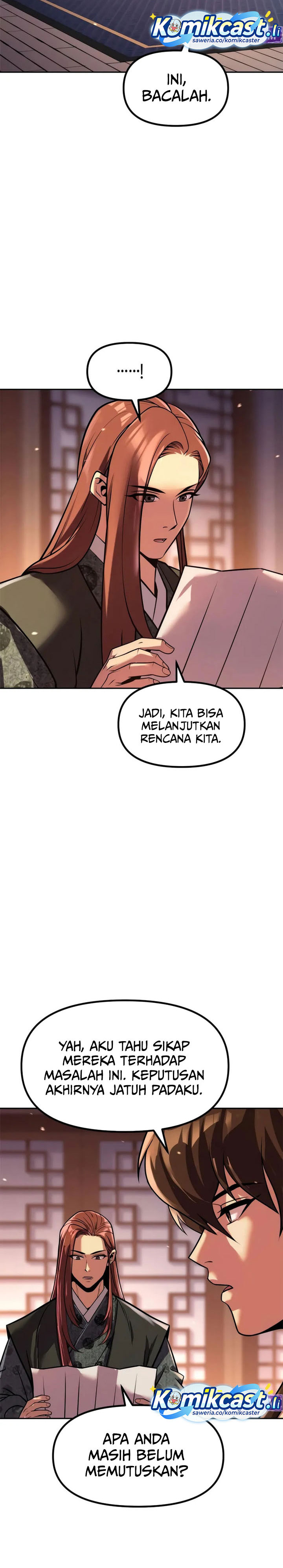 Chronicles of the Demon Faction Chapter 131 Bahasa Indonesia
