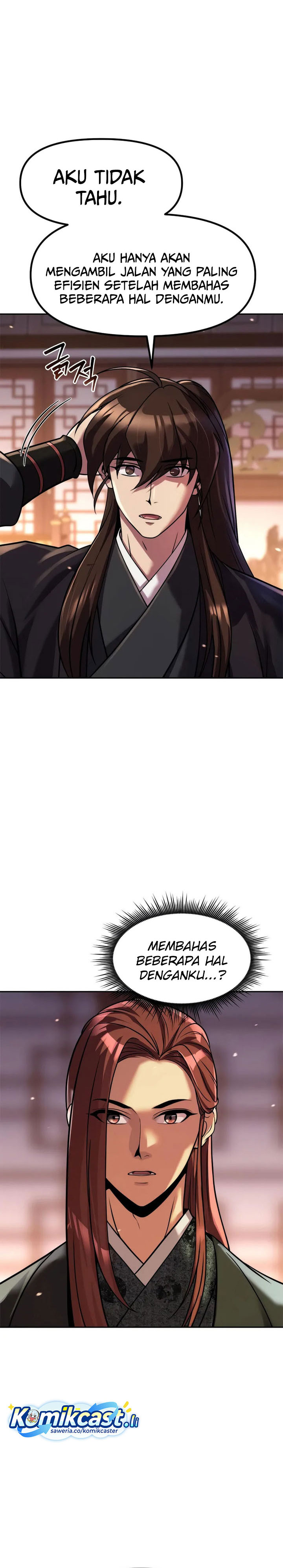 Chronicles of the Demon Faction Chapter 131 Bahasa Indonesia