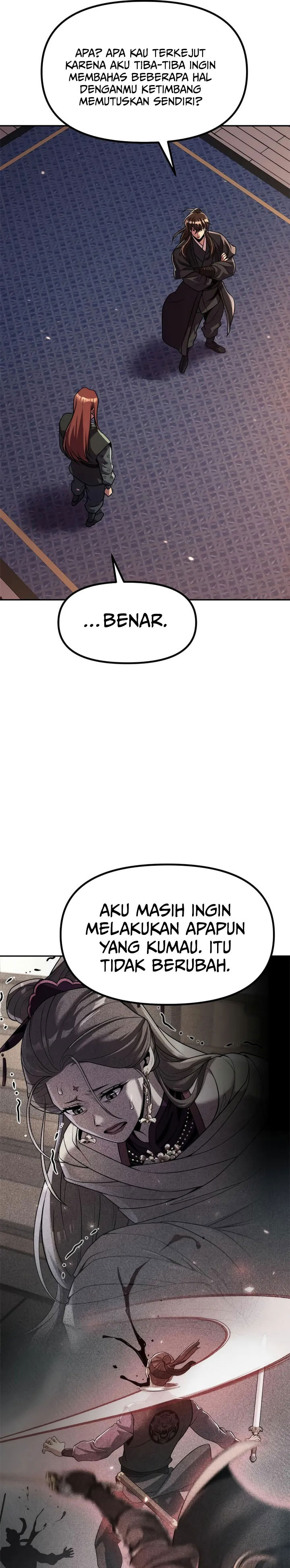 Chronicles of the Demon Faction Chapter 131 Bahasa Indonesia