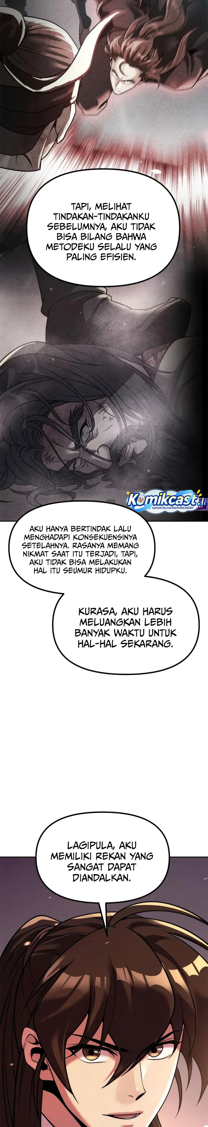 Chronicles of the Demon Faction Chapter 131 Bahasa Indonesia