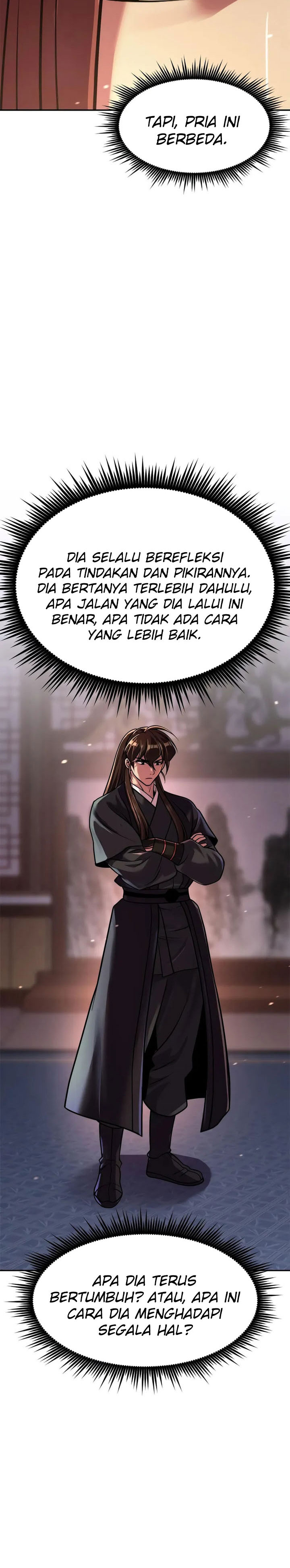 Chronicles of the Demon Faction Chapter 131 Bahasa Indonesia