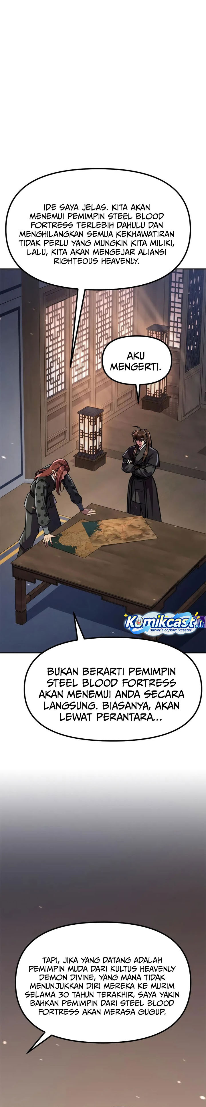 Chronicles of the Demon Faction Chapter 131 Bahasa Indonesia