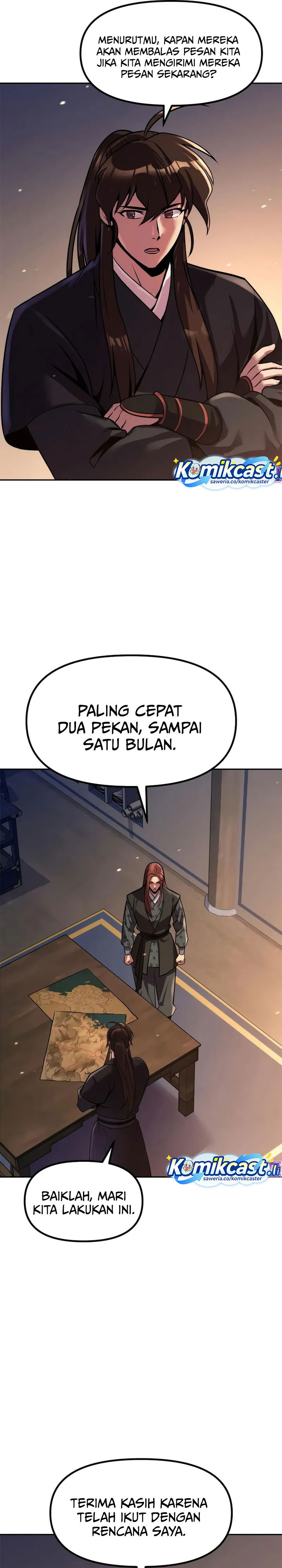 Chronicles of the Demon Faction Chapter 131 Bahasa Indonesia