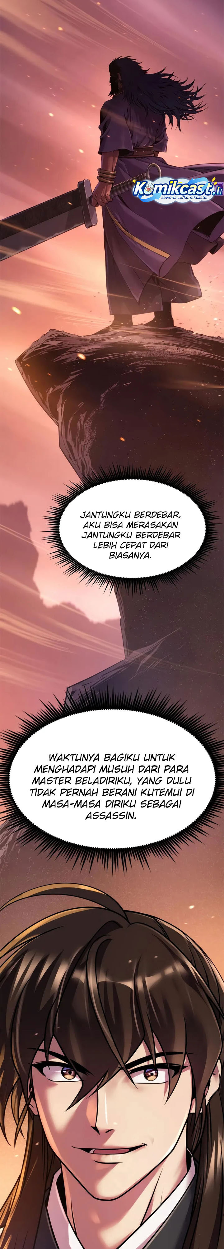 Chronicles of the Demon Faction Chapter 131 Bahasa Indonesia
