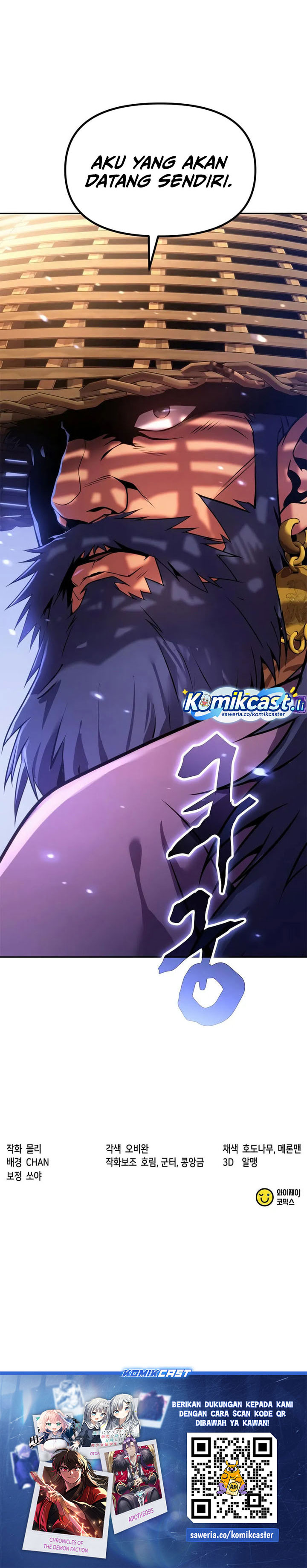 Chronicles of the Demon Faction Chapter 131 Bahasa Indonesia