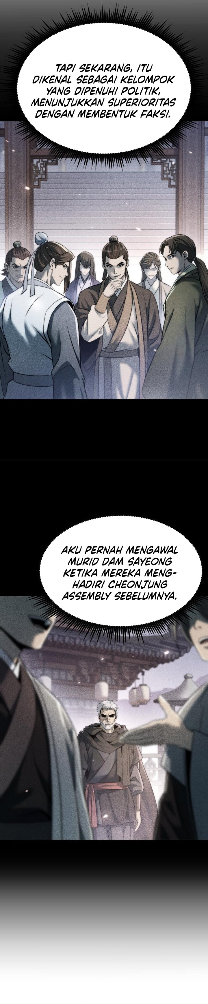 Chronicles of the Demon Faction Chapter 149 Bahasa Indonesia