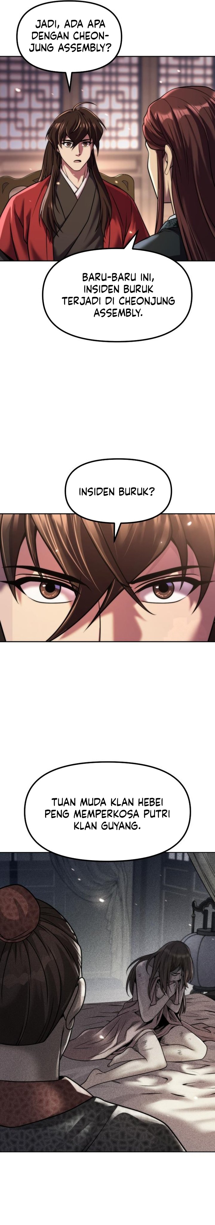 Chronicles of the Demon Faction Chapter 149 Bahasa Indonesia