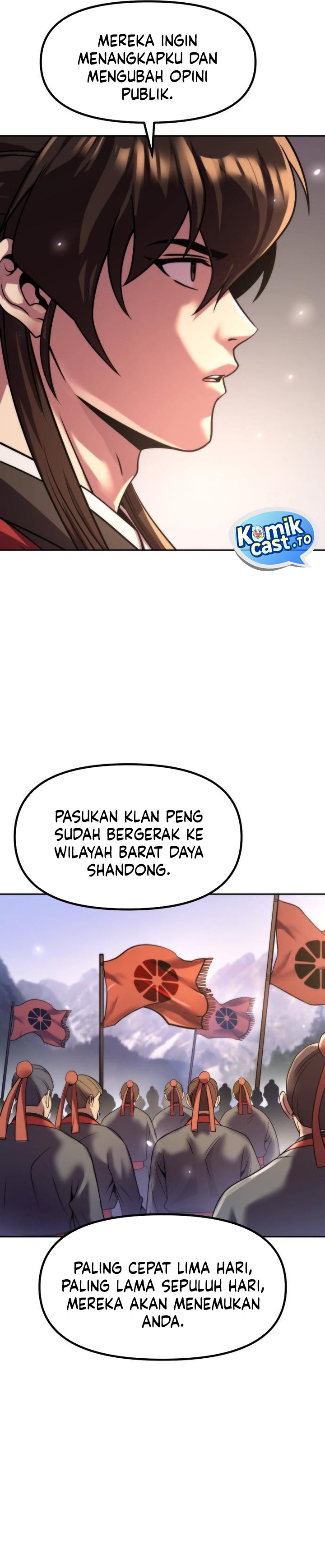 Chronicles of the Demon Faction Chapter 149 Bahasa Indonesia