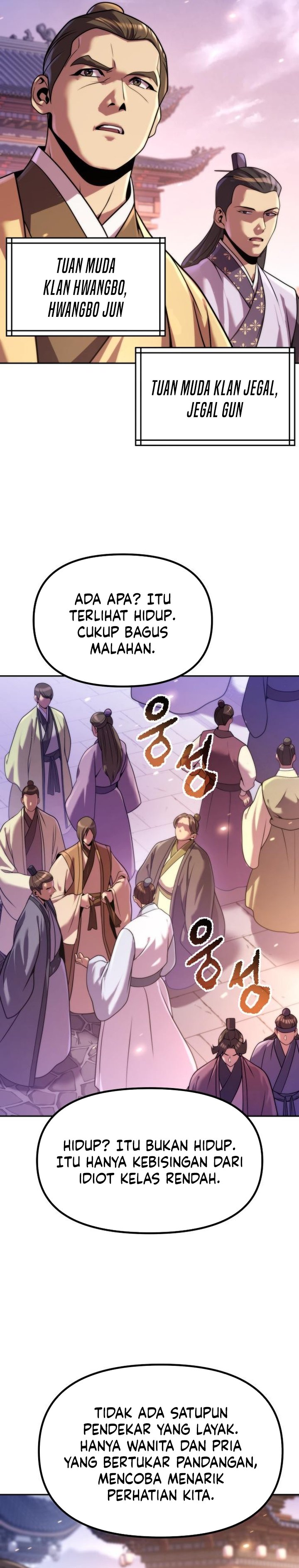 Chronicles of the Demon Faction Chapter 149 Bahasa Indonesia