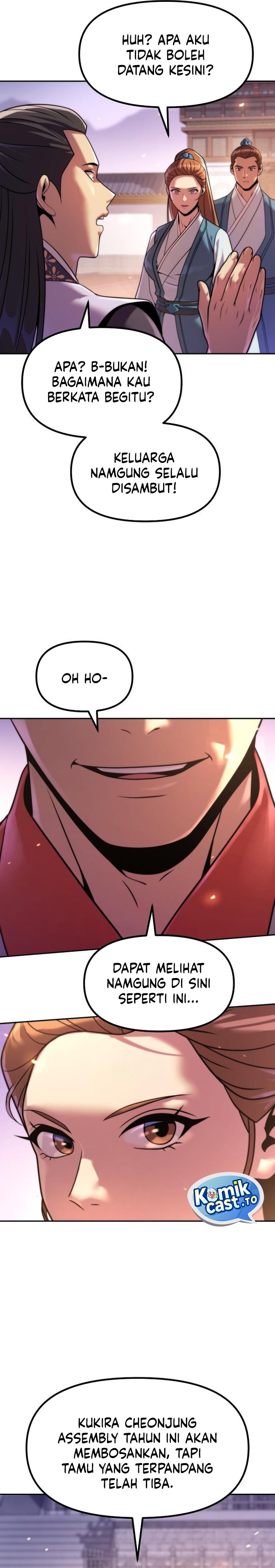 Chronicles of the Demon Faction Chapter 149 Bahasa Indonesia