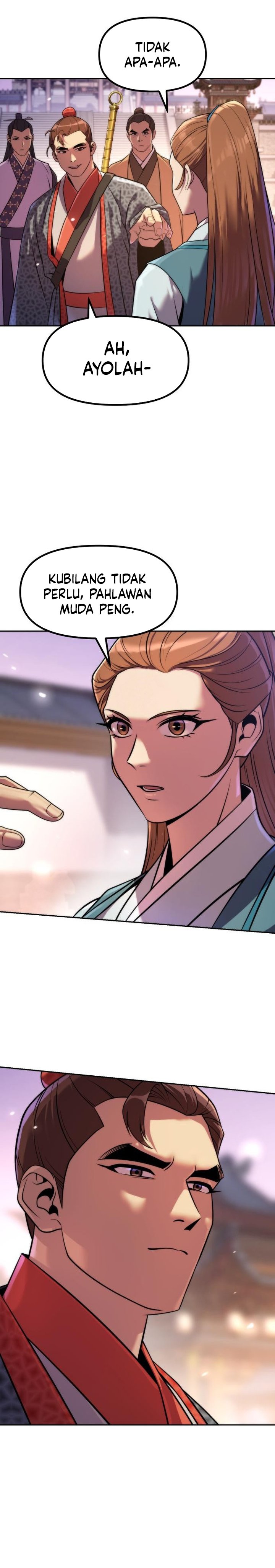 Chronicles of the Demon Faction Chapter 149 Bahasa Indonesia