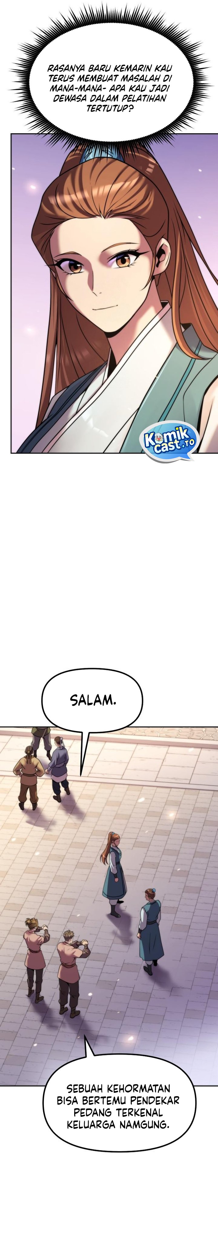 Chronicles of the Demon Faction Chapter 149 Bahasa Indonesia