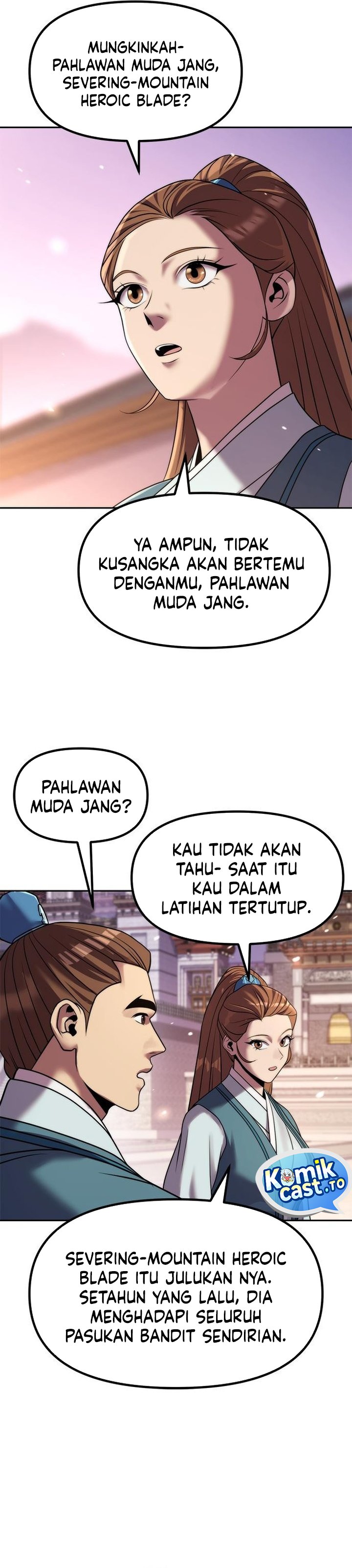 Chronicles of the Demon Faction Chapter 149 Bahasa Indonesia