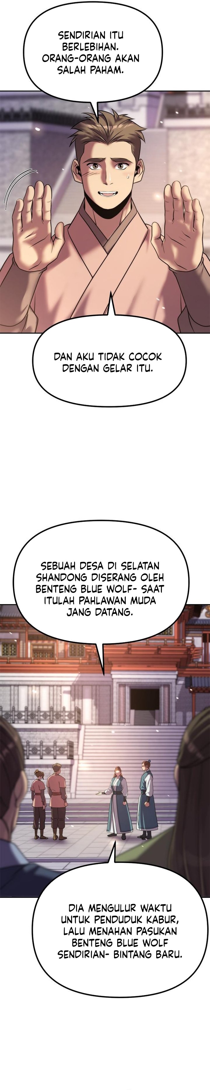 Chronicles of the Demon Faction Chapter 149 Bahasa Indonesia