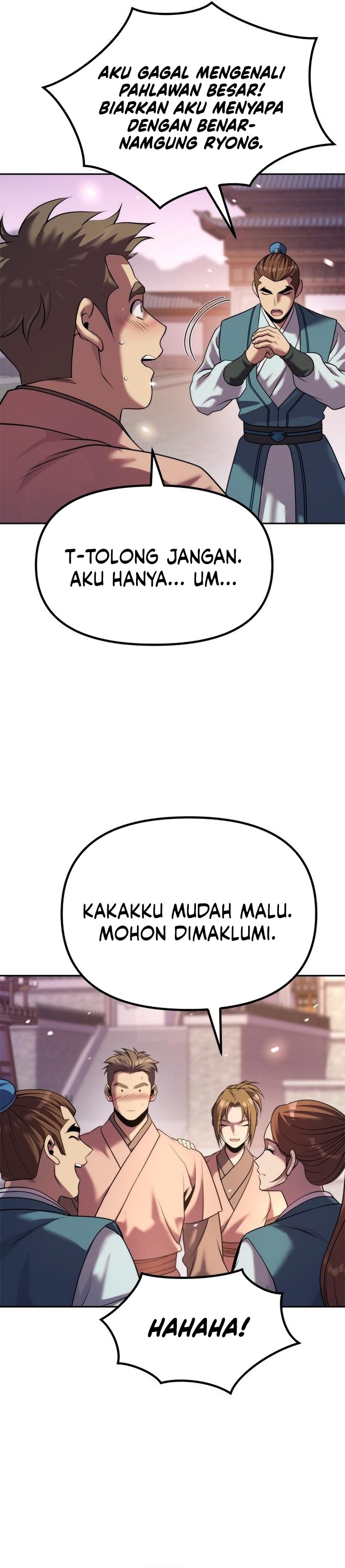 Chronicles of the Demon Faction Chapter 149 Bahasa Indonesia
