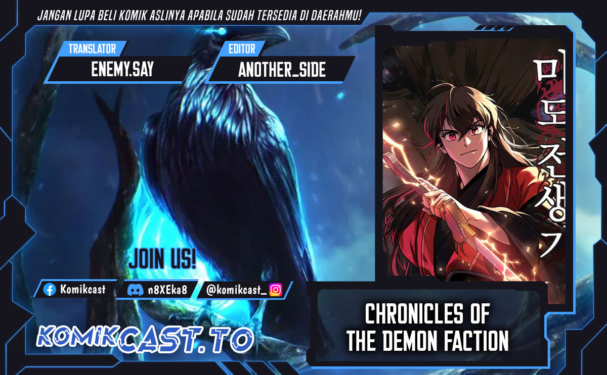 Chronicles of the Demon Faction Chapter 150 Bahasa Indonesia