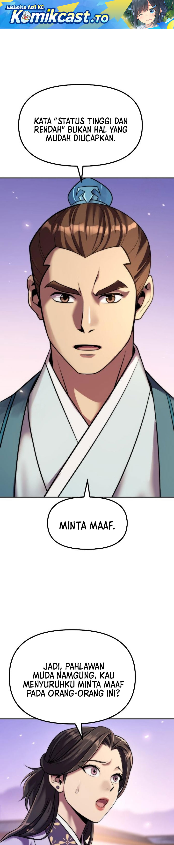 Chronicles of the Demon Faction Chapter 150 Bahasa Indonesia