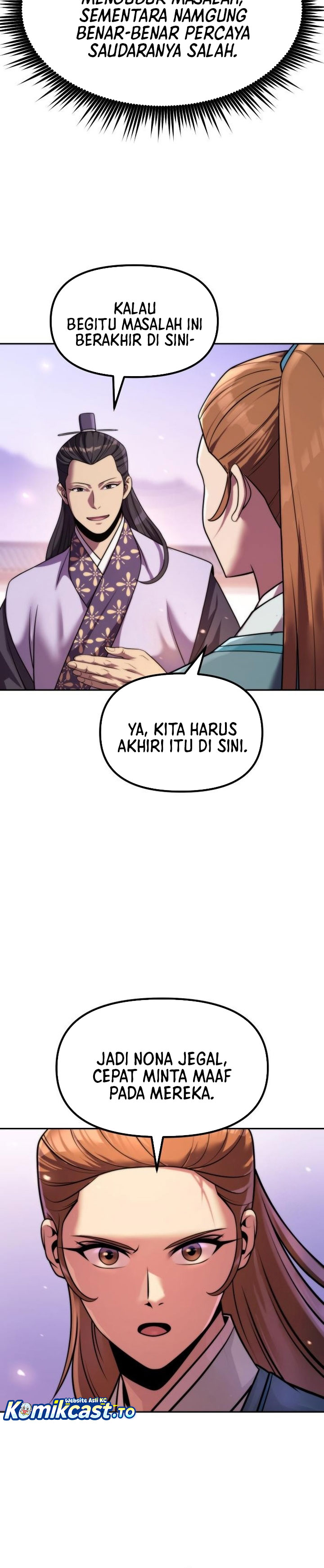 Chronicles of the Demon Faction Chapter 150 Bahasa Indonesia