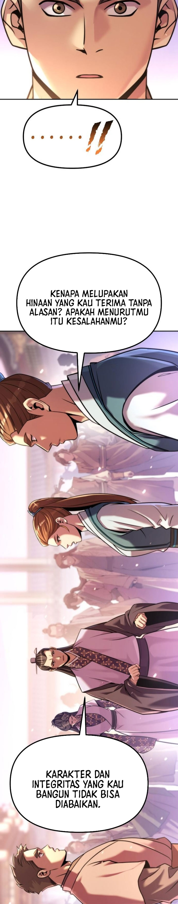 Chronicles of the Demon Faction Chapter 150 Bahasa Indonesia