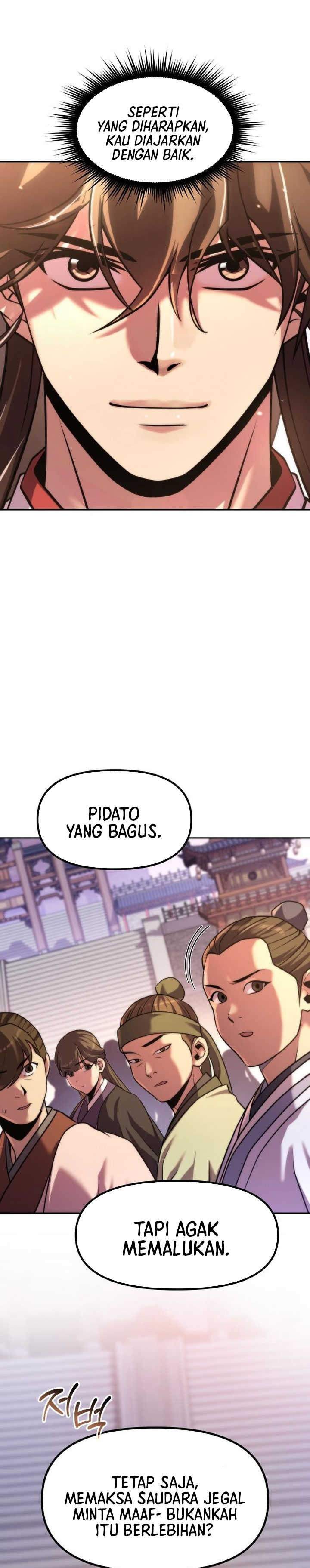 Chronicles of the Demon Faction Chapter 150 Bahasa Indonesia