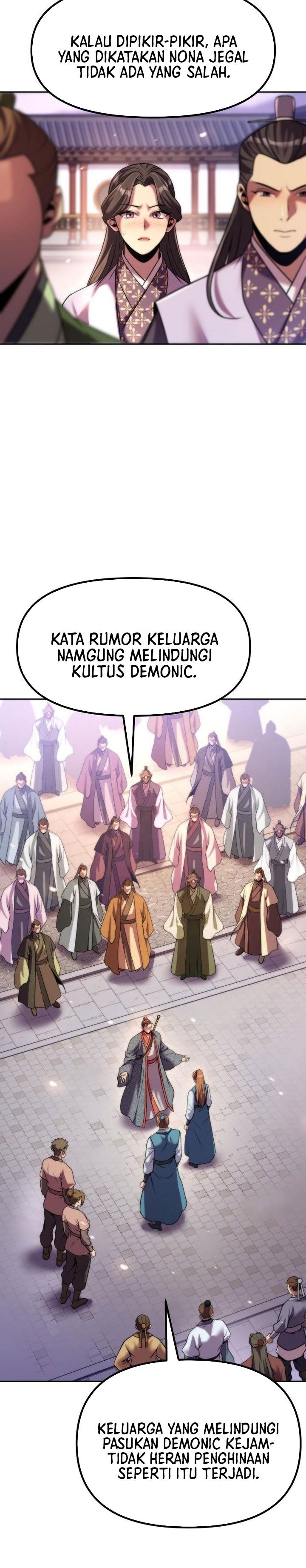 Chronicles of the Demon Faction Chapter 150 Bahasa Indonesia