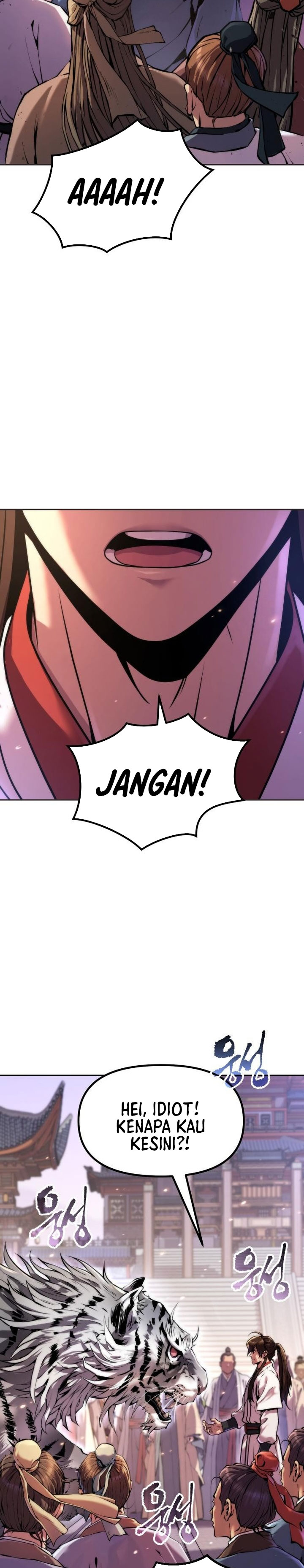 Chronicles of the Demon Faction Chapter 150 Bahasa Indonesia