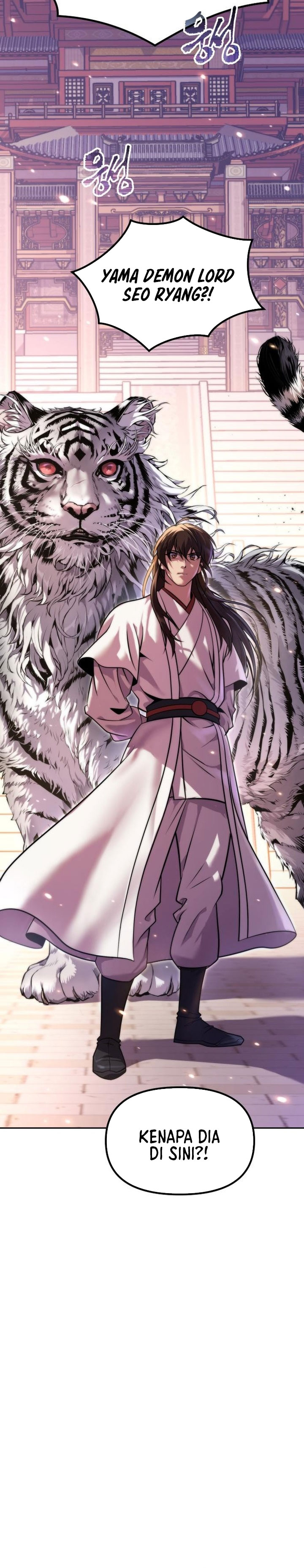 Chronicles of the Demon Faction Chapter 150 Bahasa Indonesia