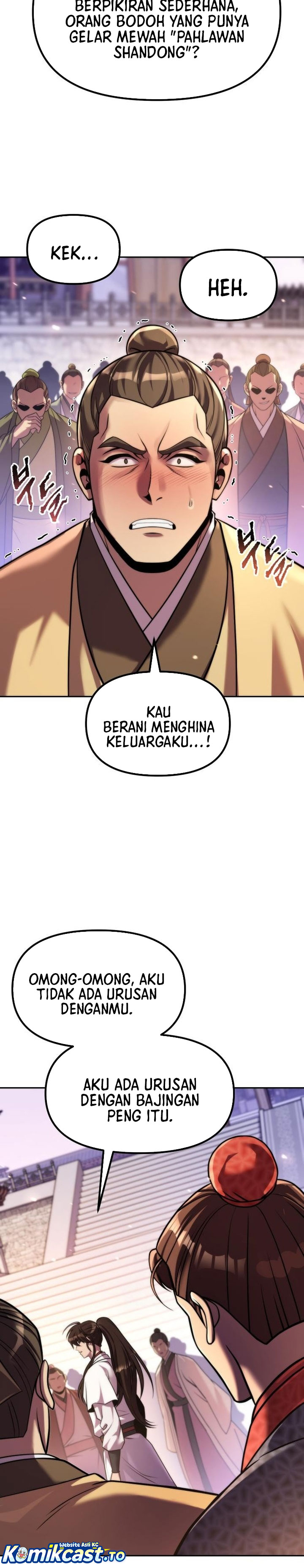 Chronicles of the Demon Faction Chapter 150 Bahasa Indonesia