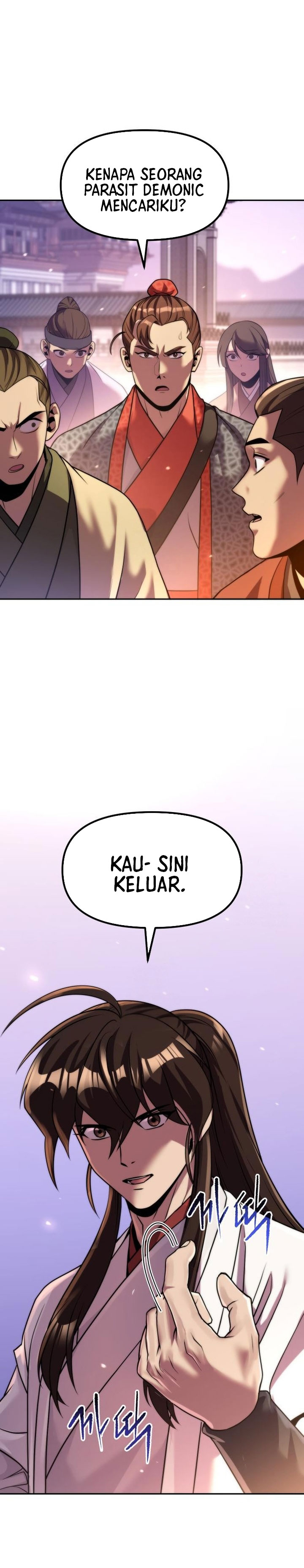 Chronicles of the Demon Faction Chapter 150 Bahasa Indonesia