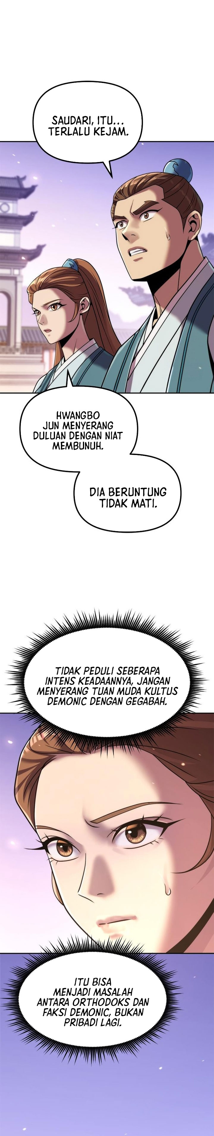 Chronicles of the Demon Faction Chapter 150 Bahasa Indonesia