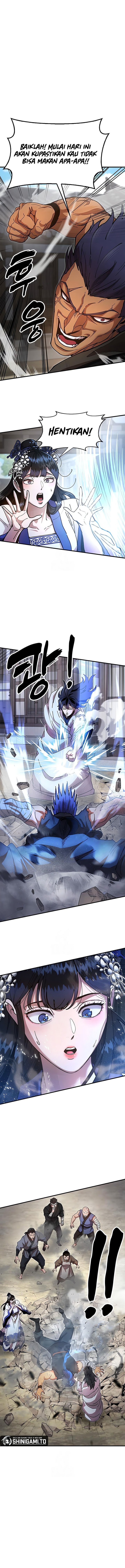 Chronicles of the Lazy Sovereign Chapter 21 Bahasa Indonesia