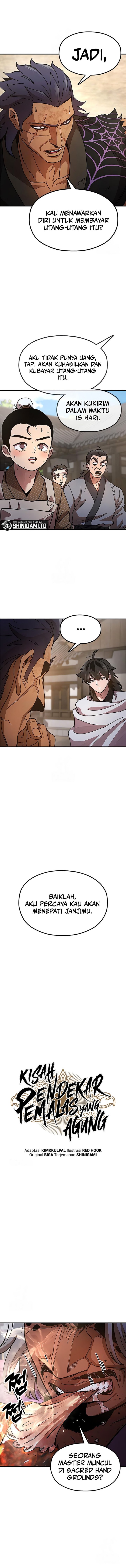 Chronicles of the Lazy Sovereign Chapter 21 Bahasa Indonesia