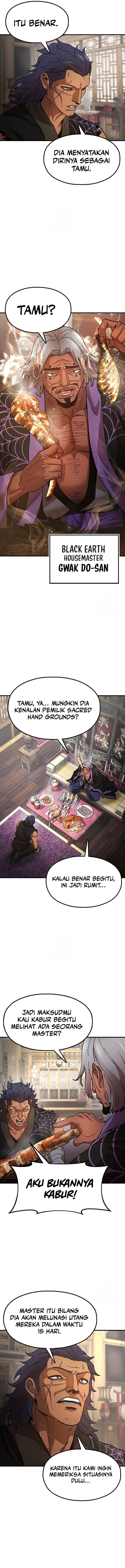 Chronicles of the Lazy Sovereign Chapter 21 Bahasa Indonesia