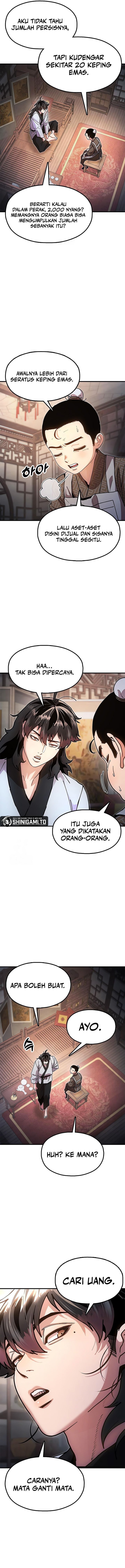 Chronicles of the Lazy Sovereign Chapter 21 Bahasa Indonesia