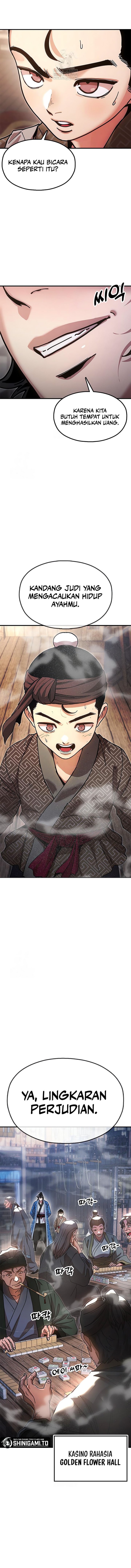 Chronicles of the Lazy Sovereign Chapter 21 Bahasa Indonesia