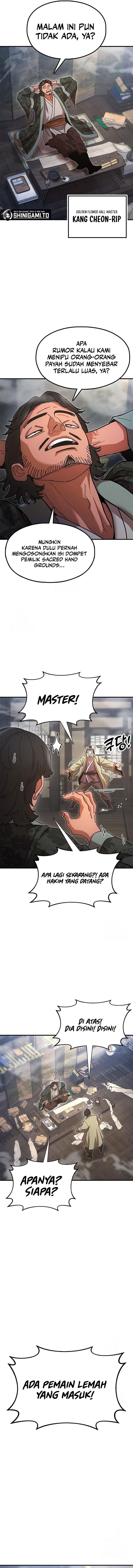 Chronicles of the Lazy Sovereign Chapter 21 Bahasa Indonesia