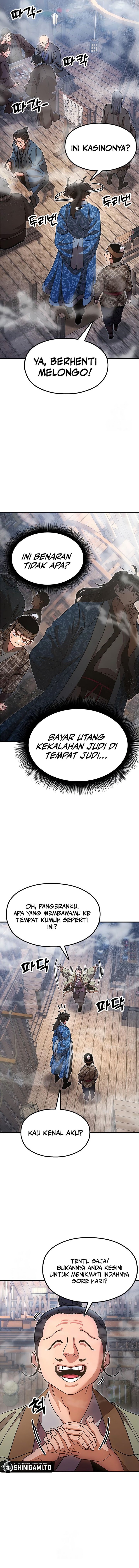 Chronicles of the Lazy Sovereign Chapter 21 Bahasa Indonesia