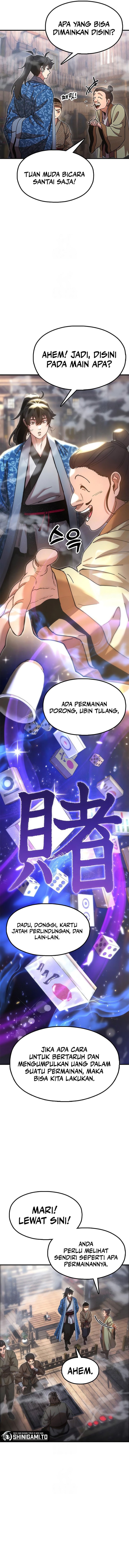 Chronicles of the Lazy Sovereign Chapter 21 Bahasa Indonesia