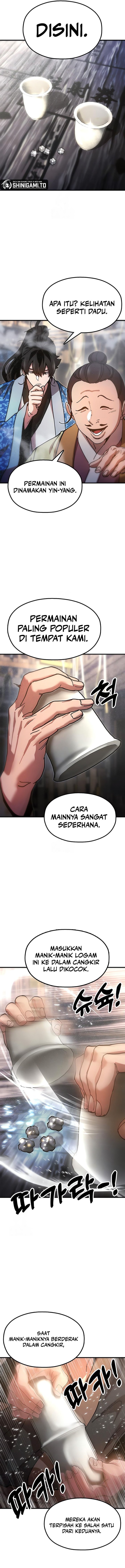 Chronicles of the Lazy Sovereign Chapter 21 Bahasa Indonesia