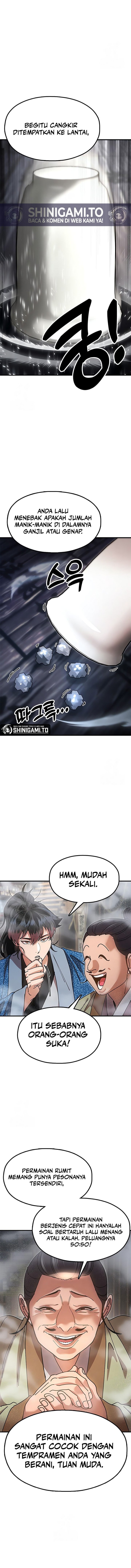 Chronicles of the Lazy Sovereign Chapter 21 Bahasa Indonesia