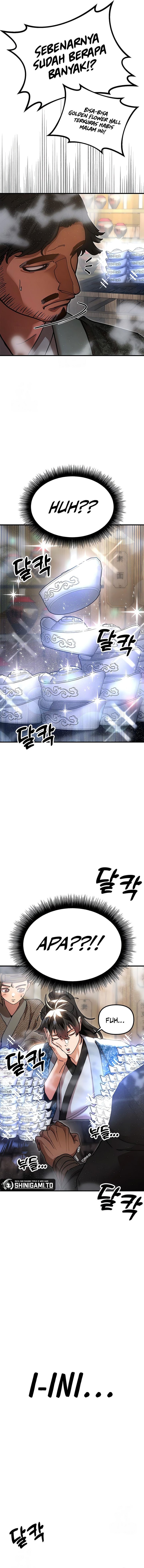 Chronicles of the Lazy Sovereign Chapter 21 Bahasa Indonesia