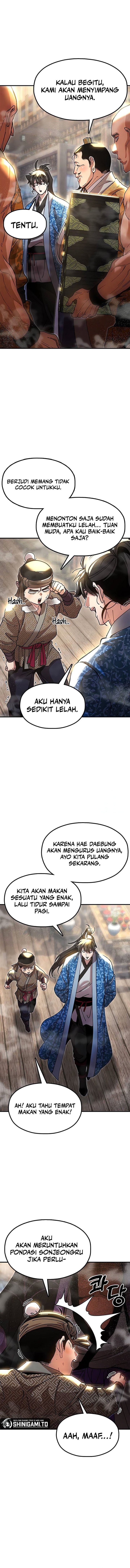 Chronicles of the Lazy Sovereign Chapter 23 Bahasa Indonesia