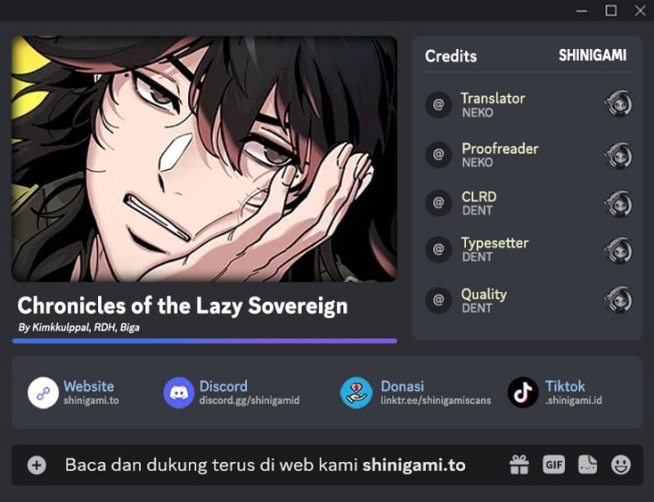Chronicles of the Lazy Sovereign Chapter 24 Bahasa Indonesia
