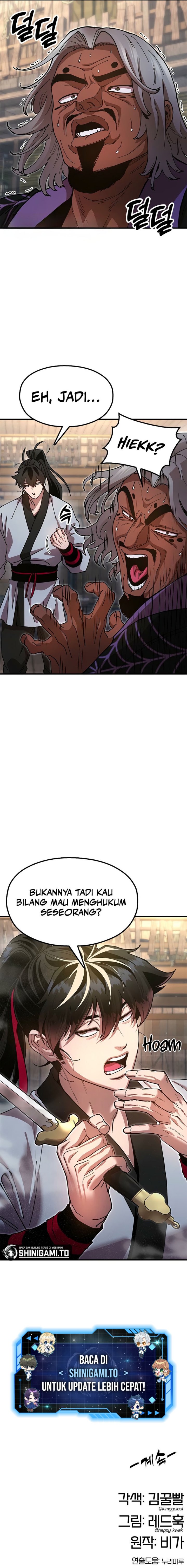 Chronicles of the Lazy Sovereign Chapter 24 Bahasa Indonesia