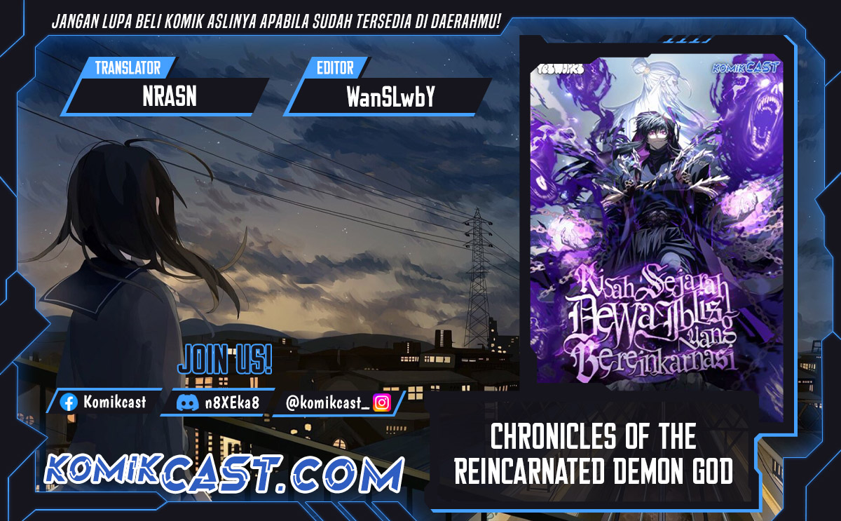 Chronicles of the Reincarnated Demon God chapter 40