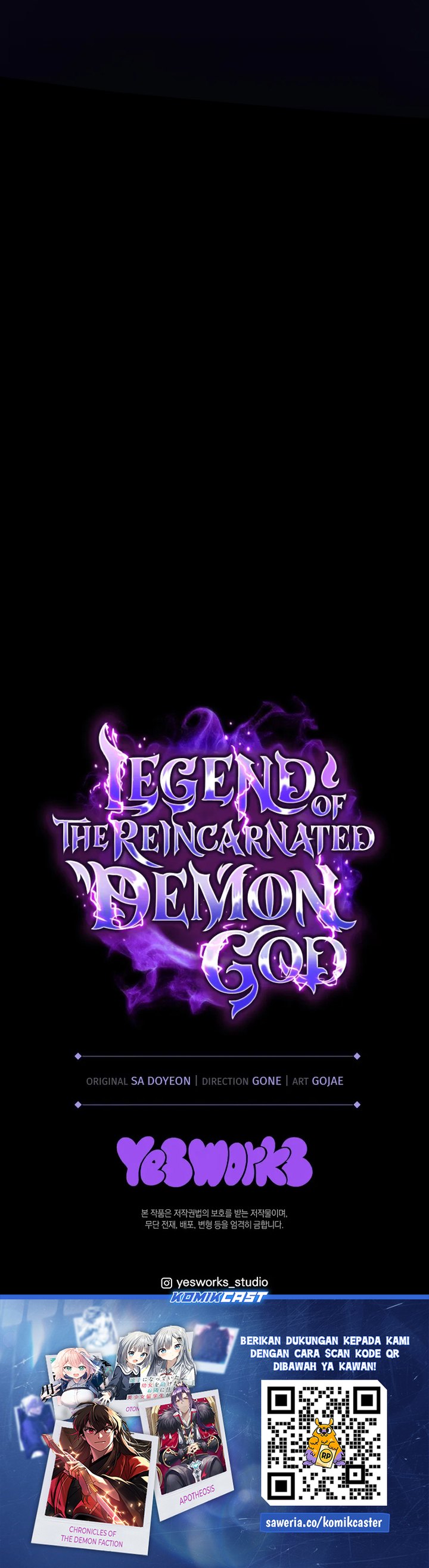 Chronicles of the Reincarnated Demon God chapter 40