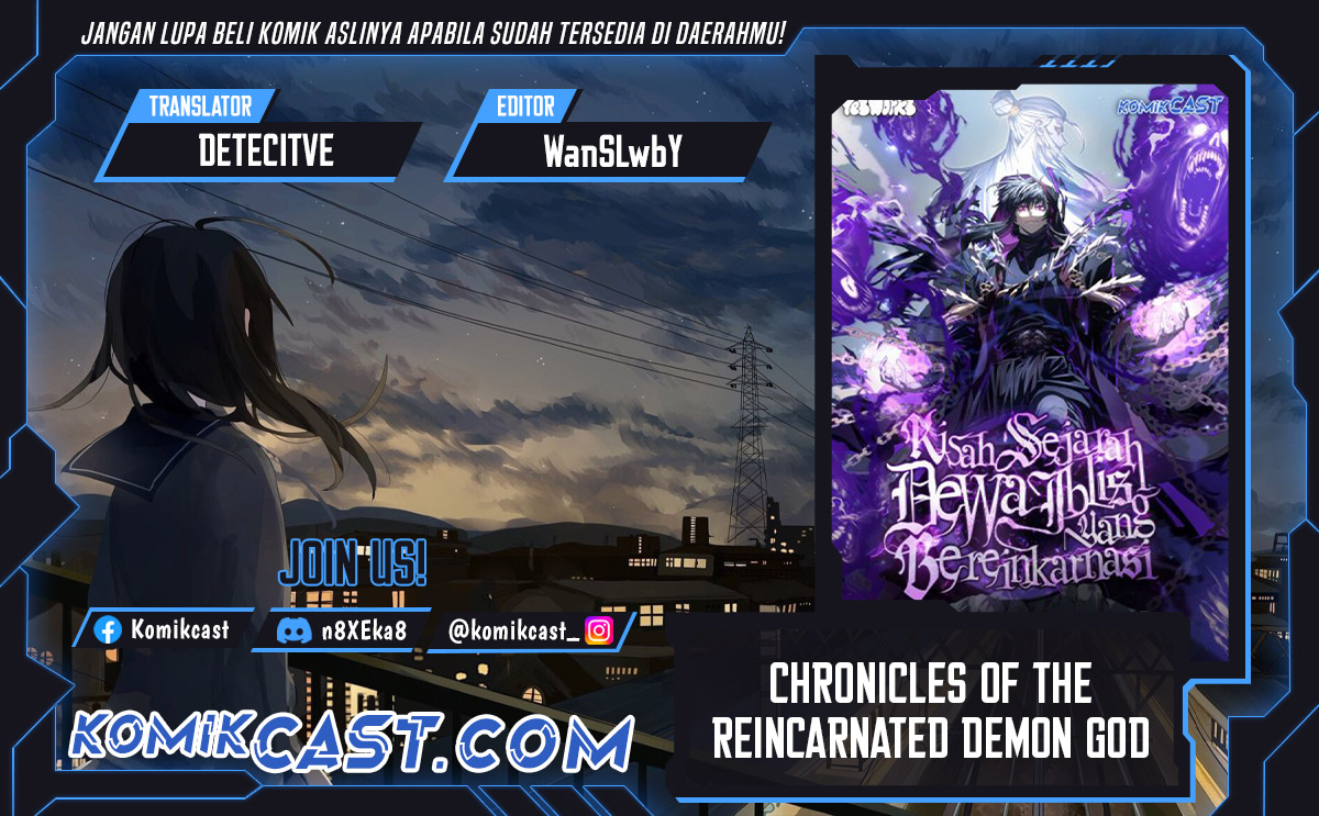 Chronicles of the Reincarnated Demon God chapter 45