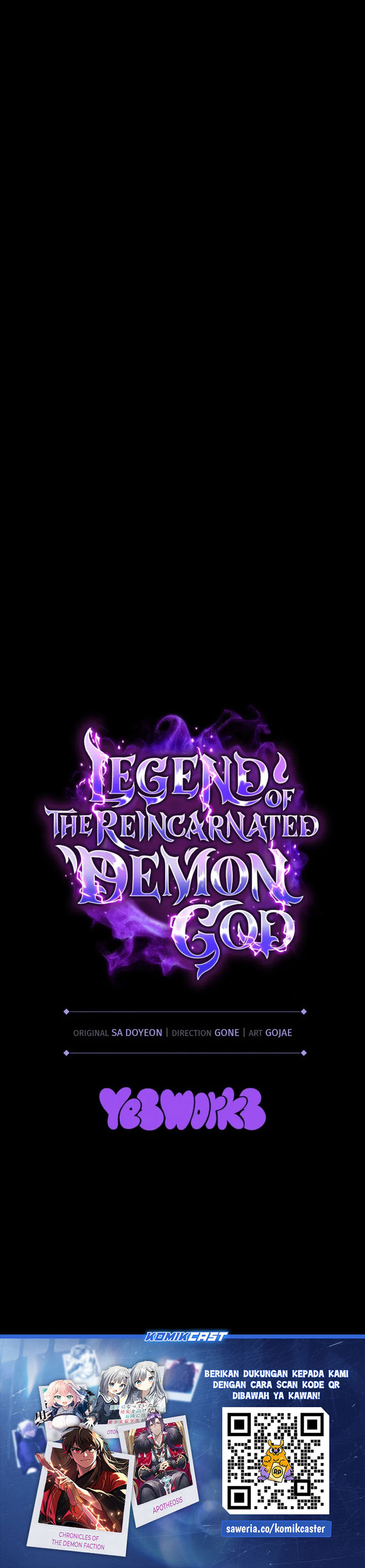 Chronicles of the Reincarnated Demon God chapter 47